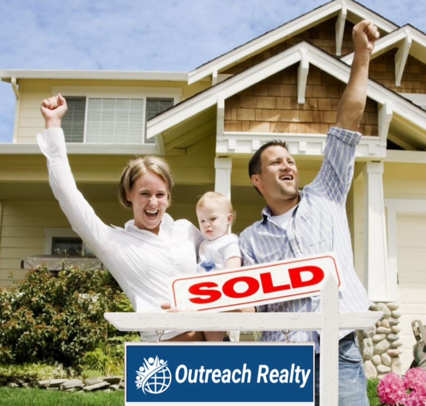 Getting your house sold through Outreach Realty